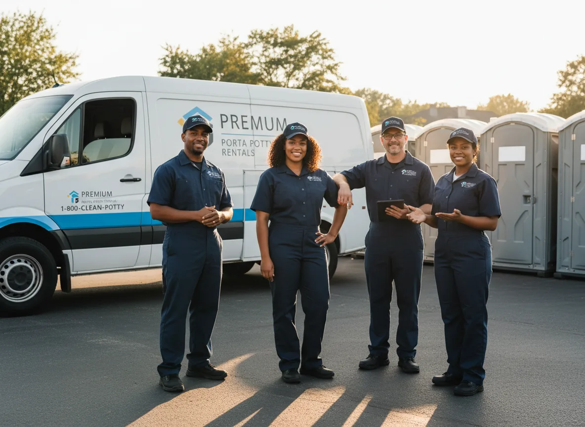 VIP Portable Toilets company in Moline, IL
